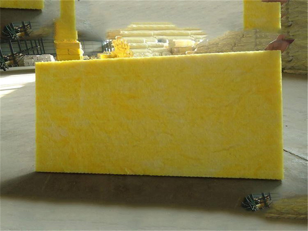 玻璃棉板管保溫材料