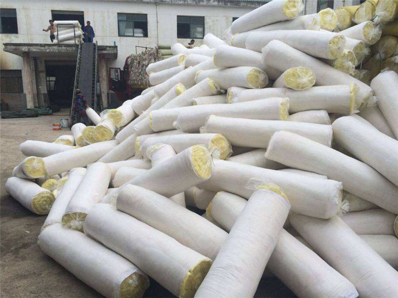 玻璃棉氈保溫套