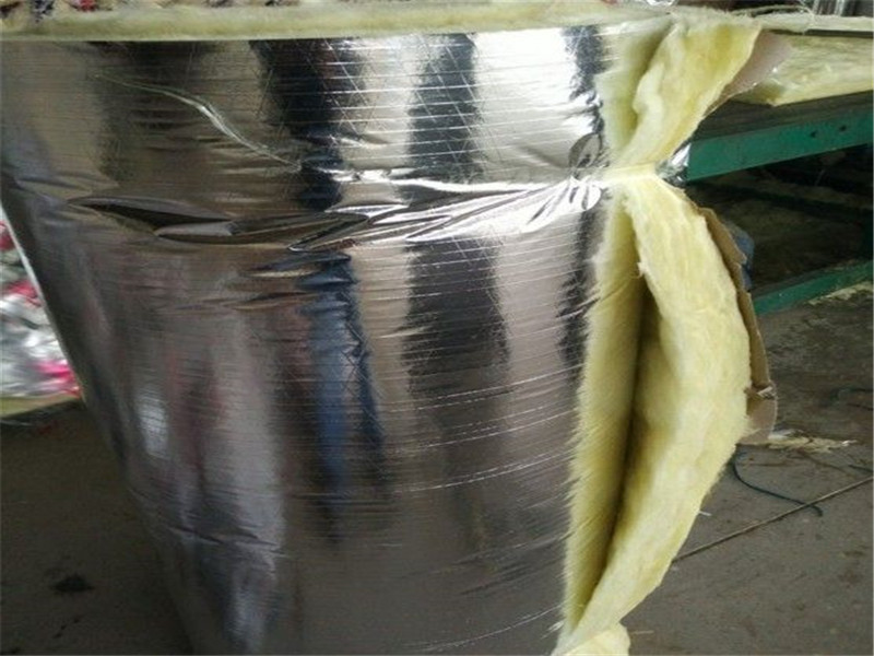 玻璃棉卷氈貼透氣膜