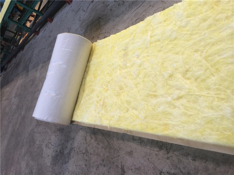 離心玻璃棉氈工程