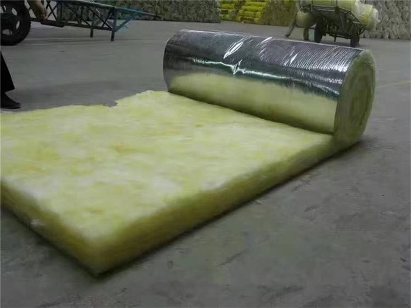 80厚玻璃棉卷氈直銷